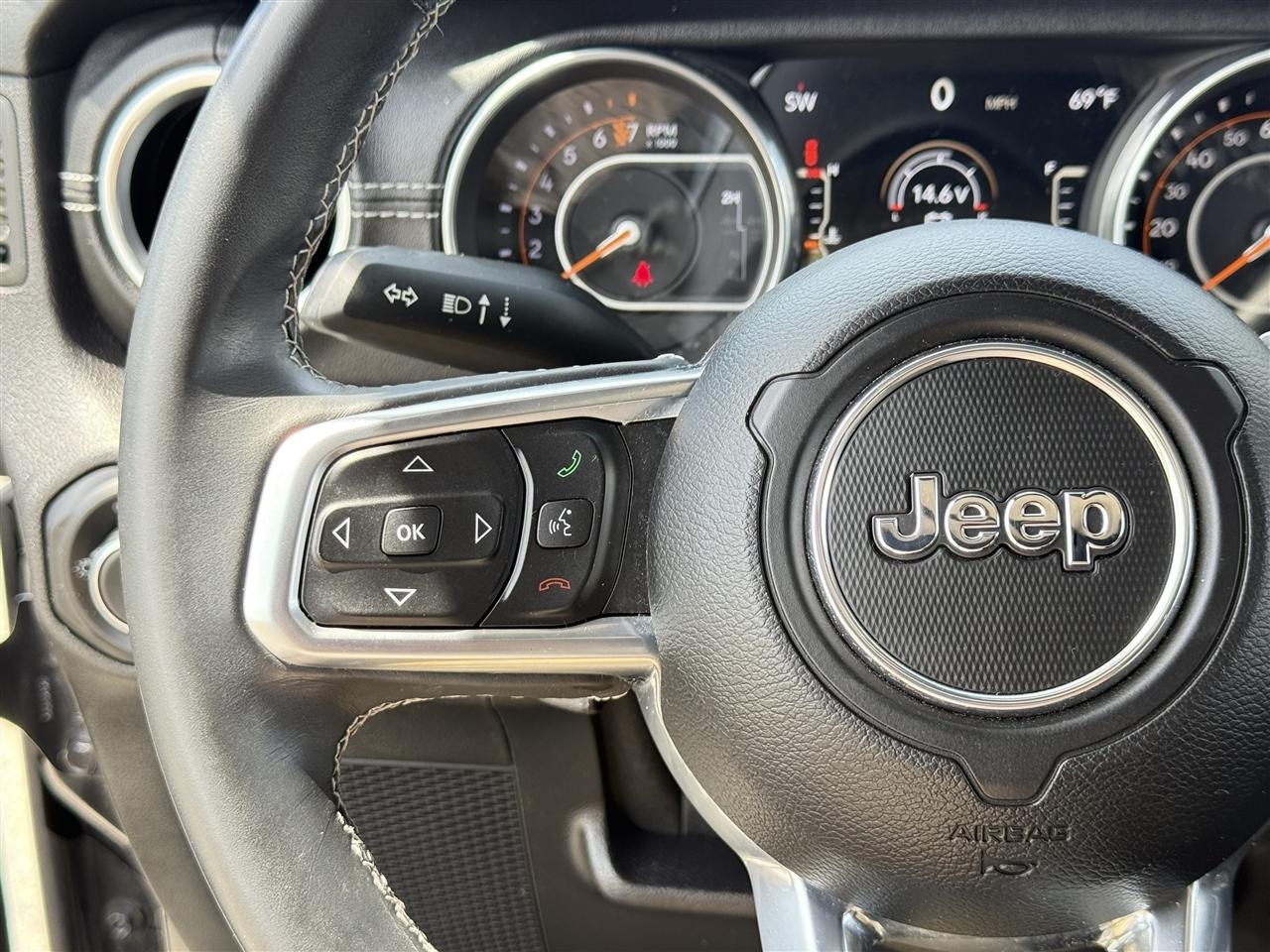 Jeep Wrangler Unlimited Sahara 4x4 2018
