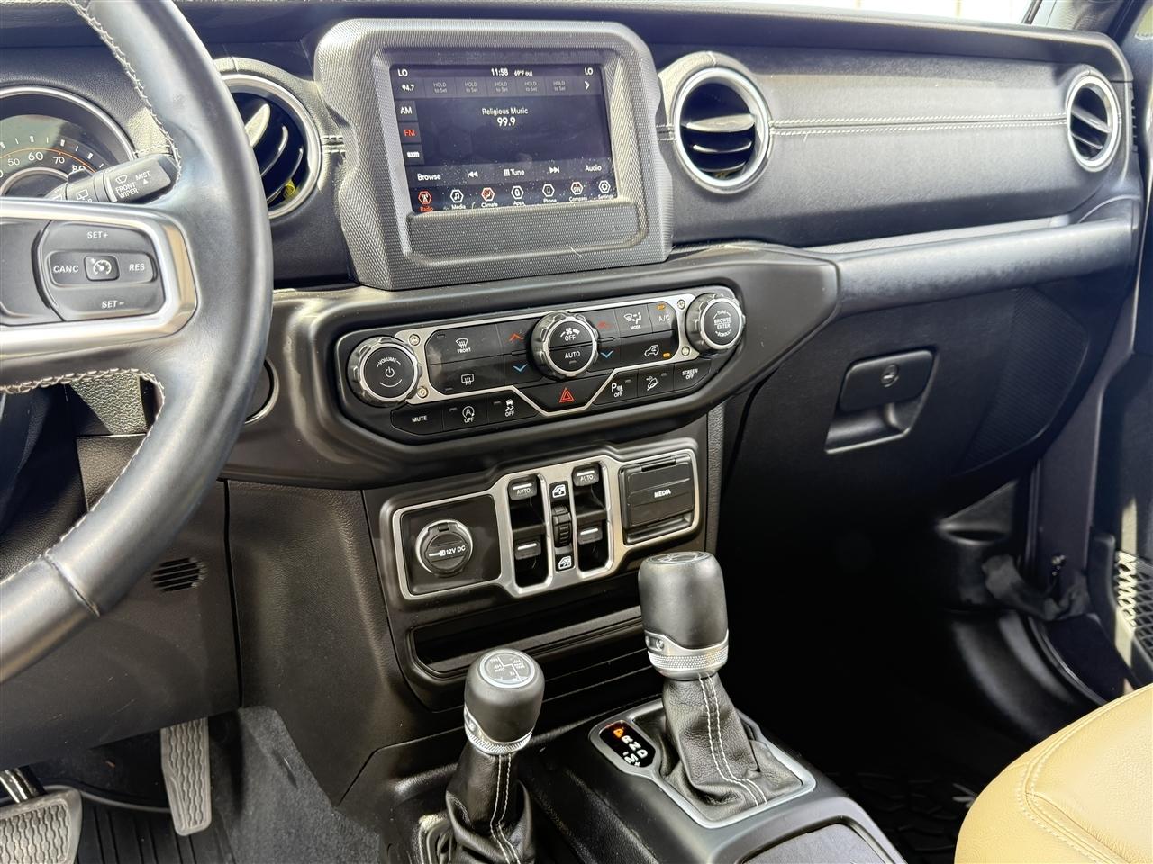 Jeep Wrangler Unlimited Sahara 4x4 2018