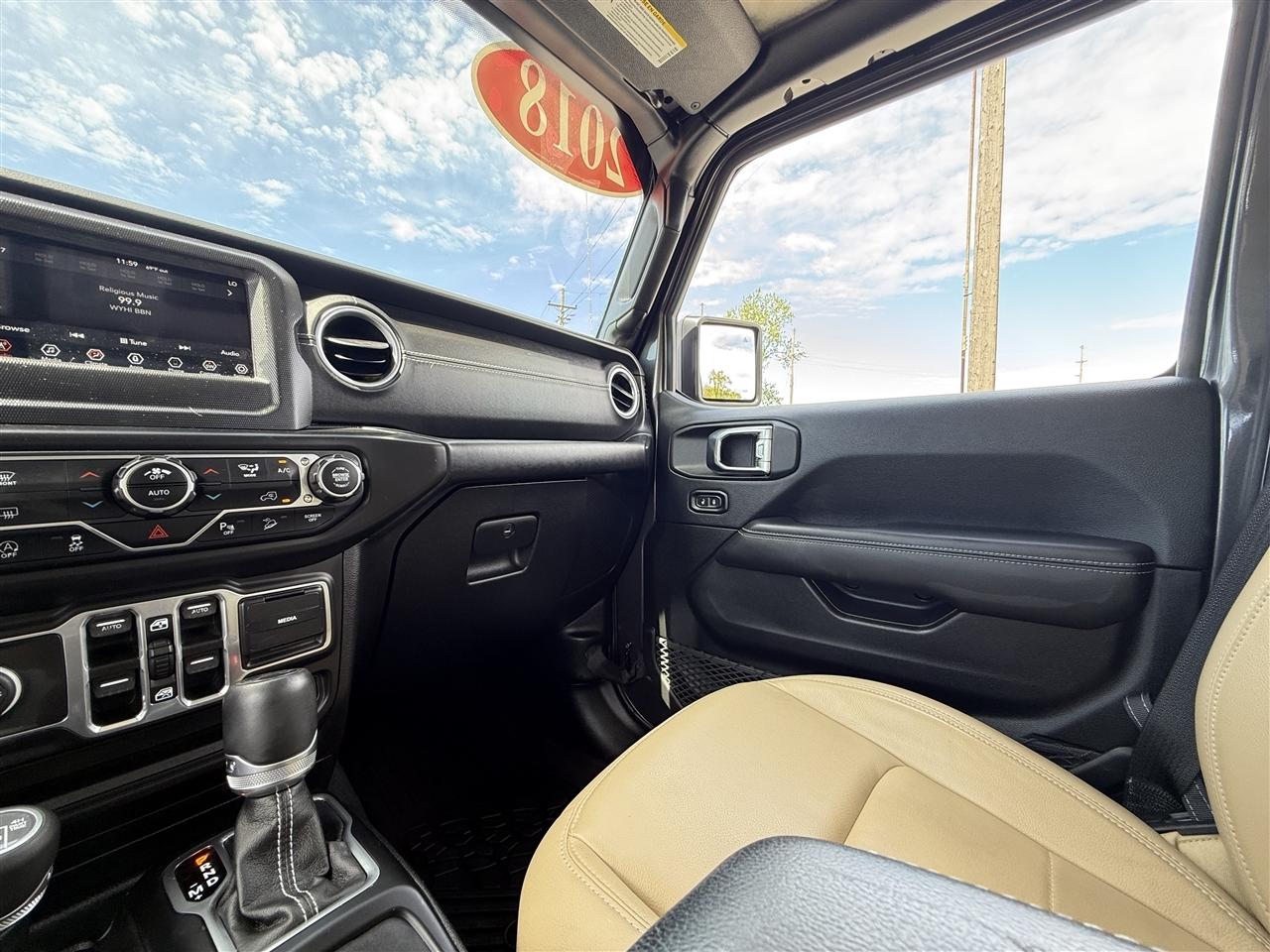 Jeep Wrangler Unlimited Sahara 4x4 2018