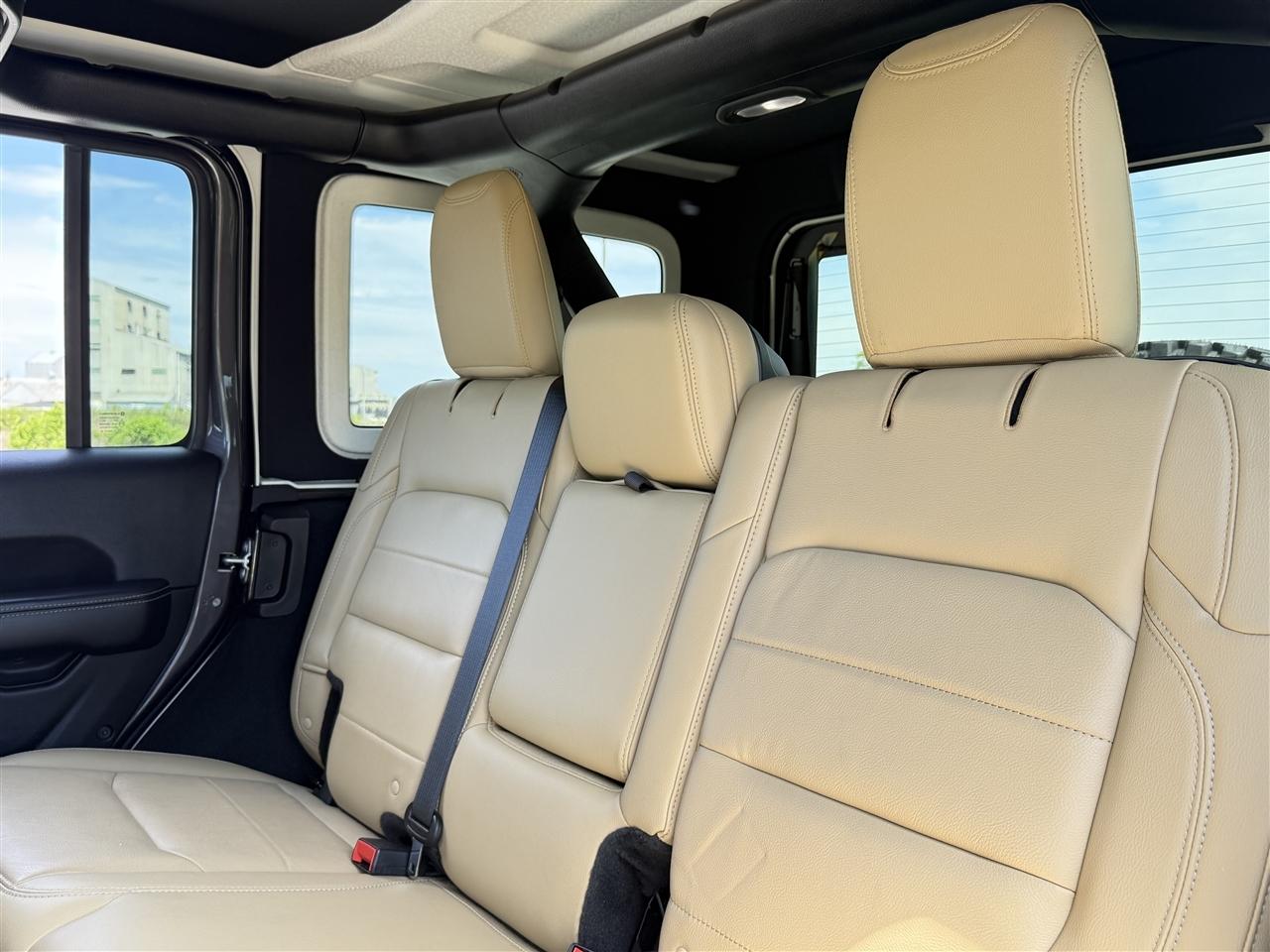 Jeep Wrangler Unlimited Sahara 4x4 2018
