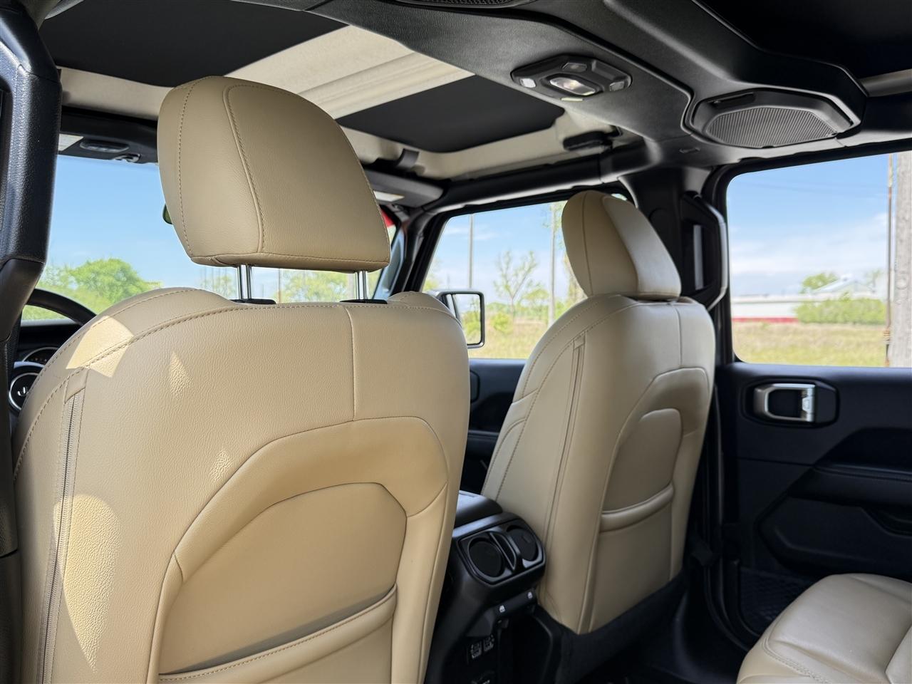 Jeep Wrangler Unlimited Sahara 4x4 2018