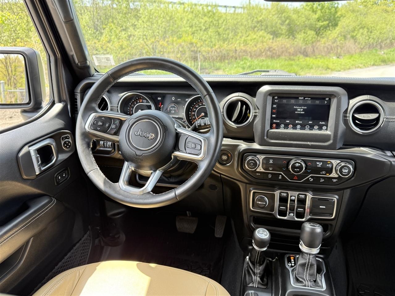 Jeep Wrangler Unlimited Sahara 4x4 2018