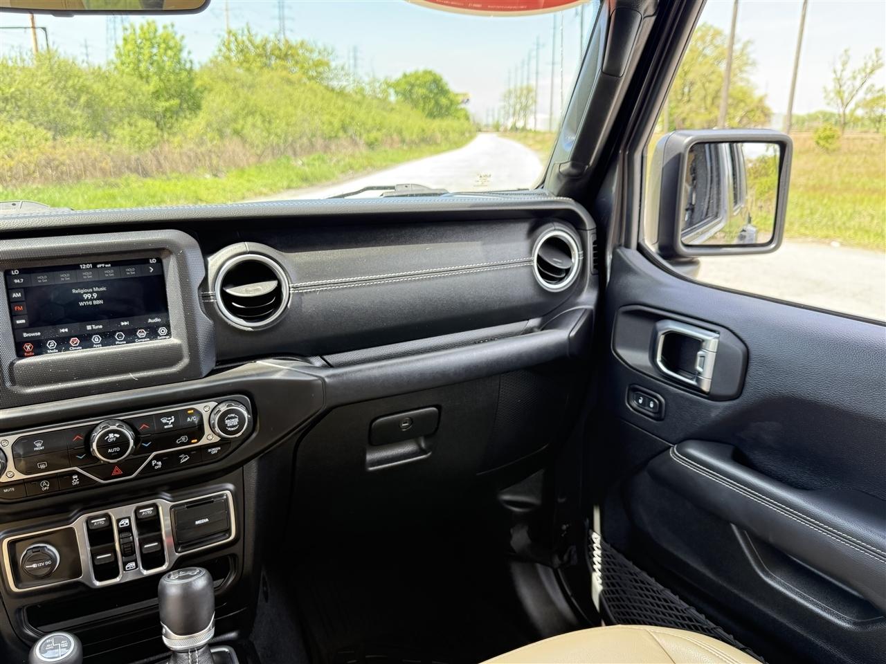 Jeep Wrangler Unlimited Sahara 4x4 2018