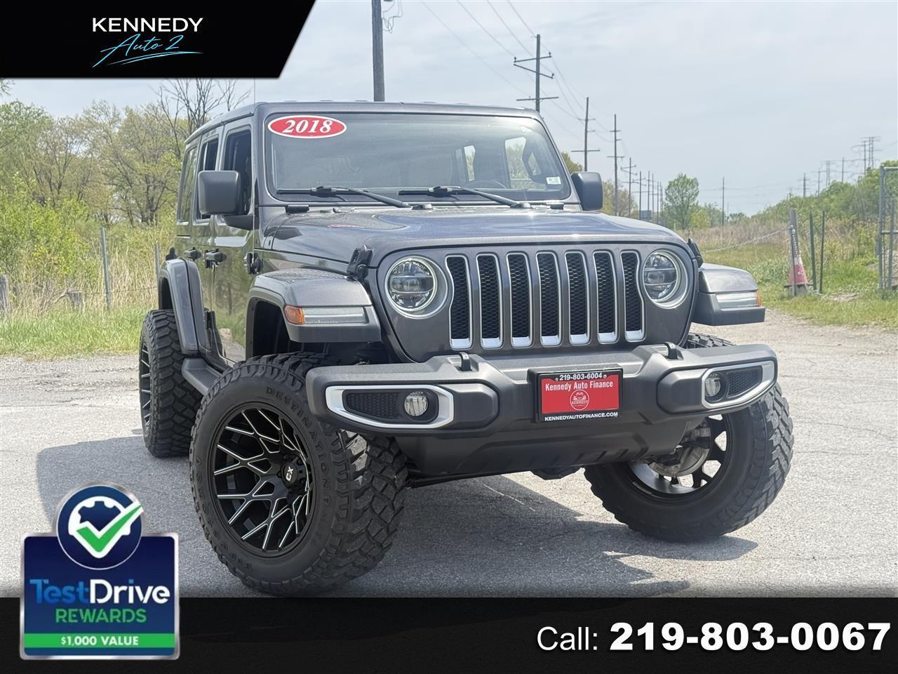 Jeep Wrangler Unlimited Sahara 4x4 2018