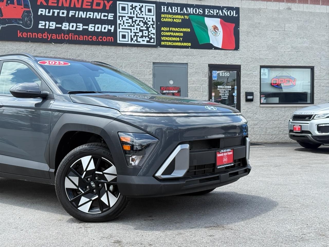 Hyundai Kona SEL AWD 2025