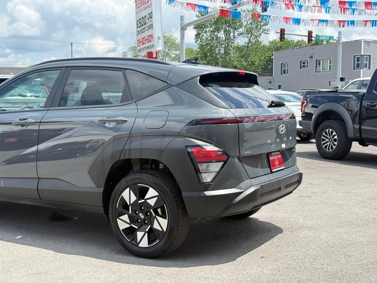 Hyundai Kona SEL AWD 2025