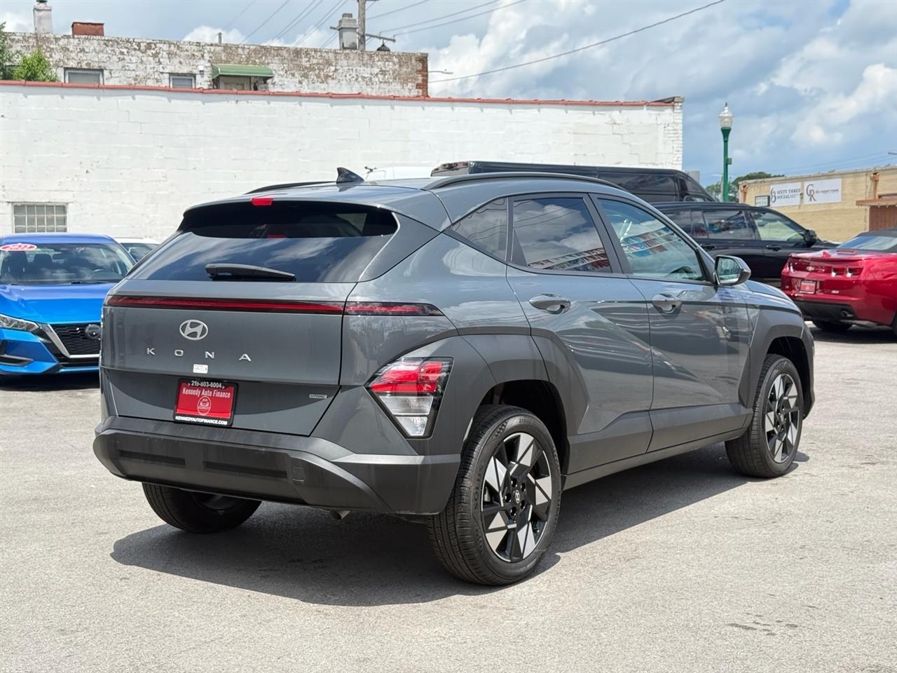 Hyundai Kona SEL AWD 2025