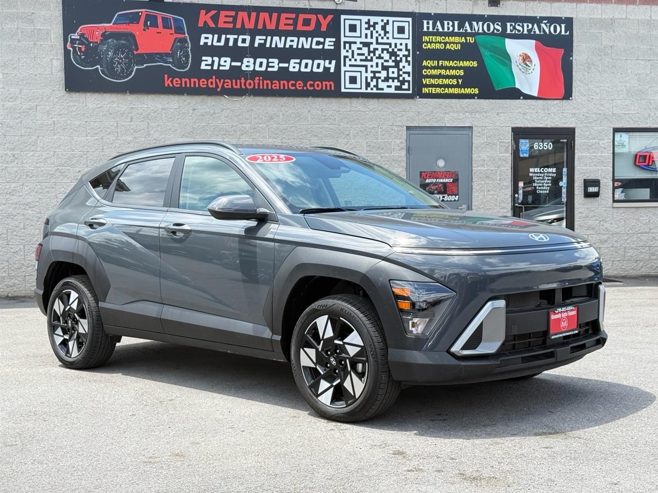 Hyundai Kona SEL AWD 2025