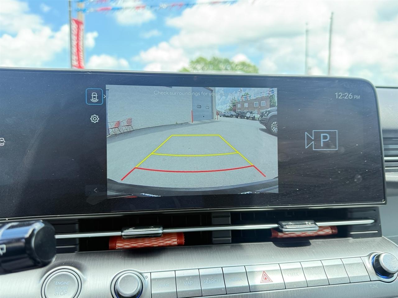 Hyundai Kona SEL AWD 2025