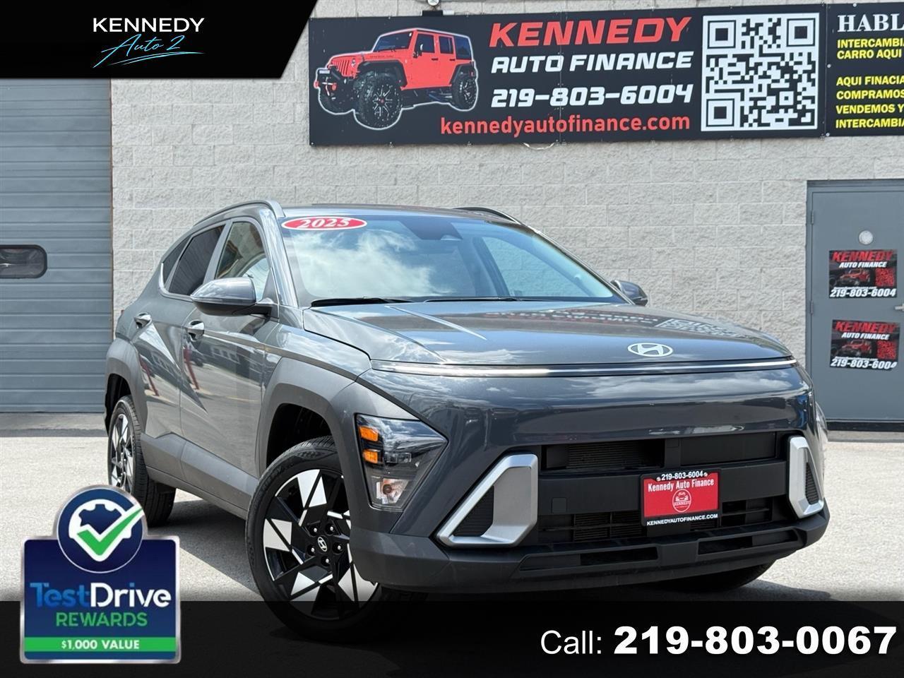Hyundai Kona SEL AWD 2025