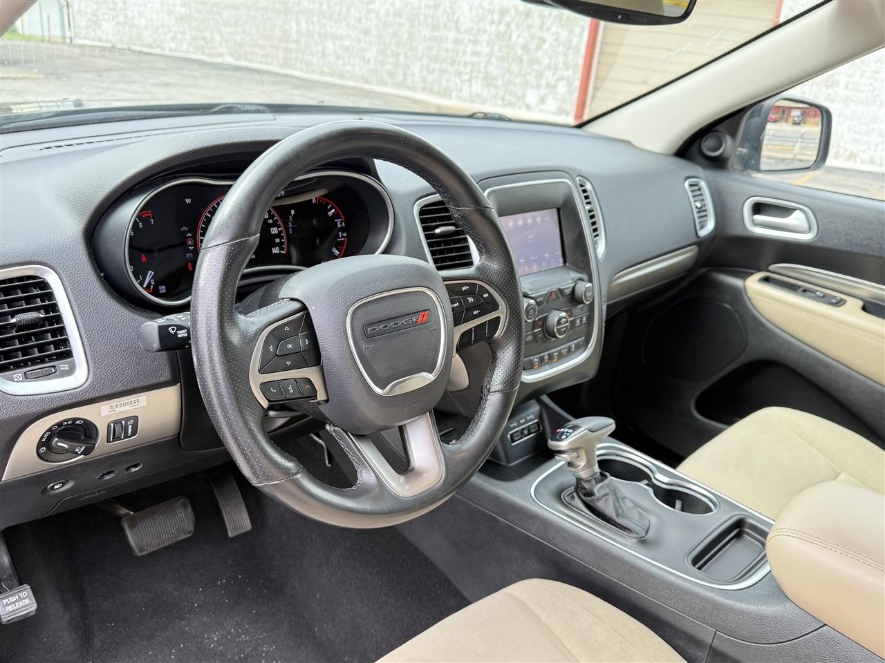Dodge Durango SXT Plus AWD 2019