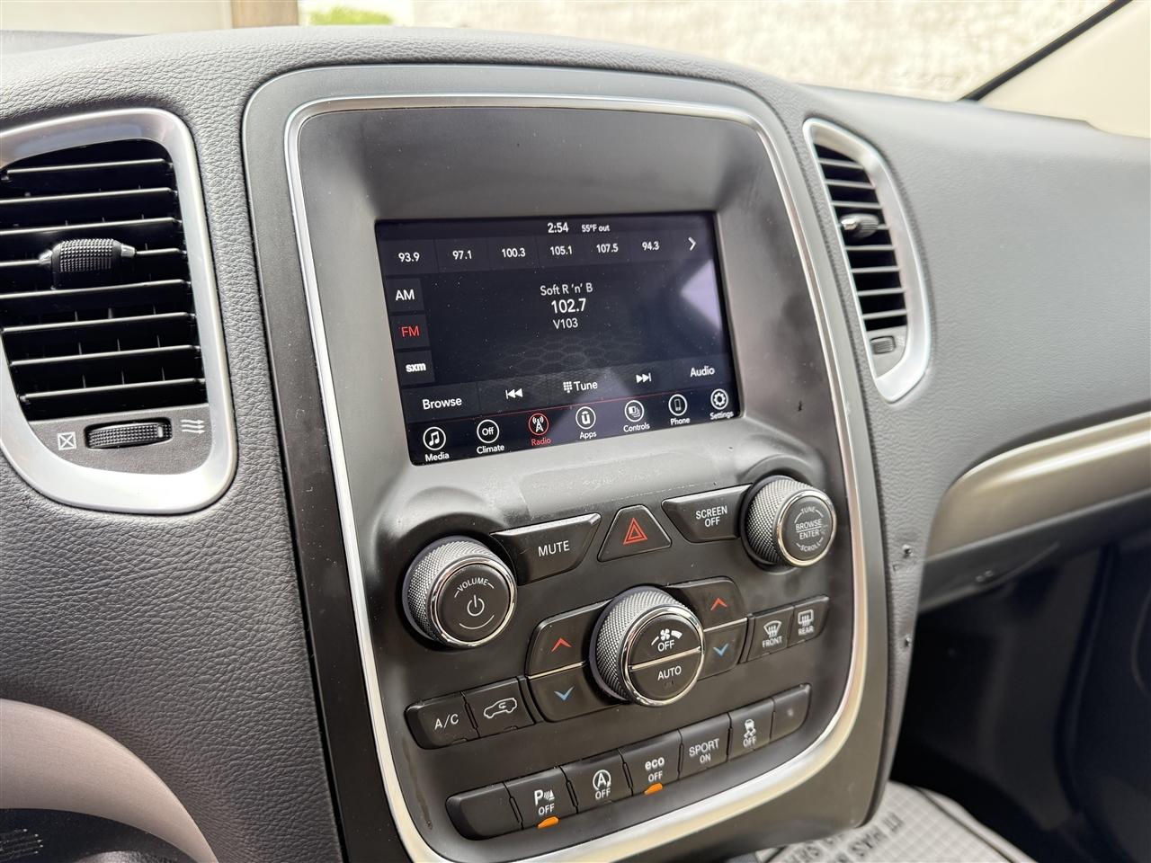Dodge Durango SXT Plus AWD 2019
