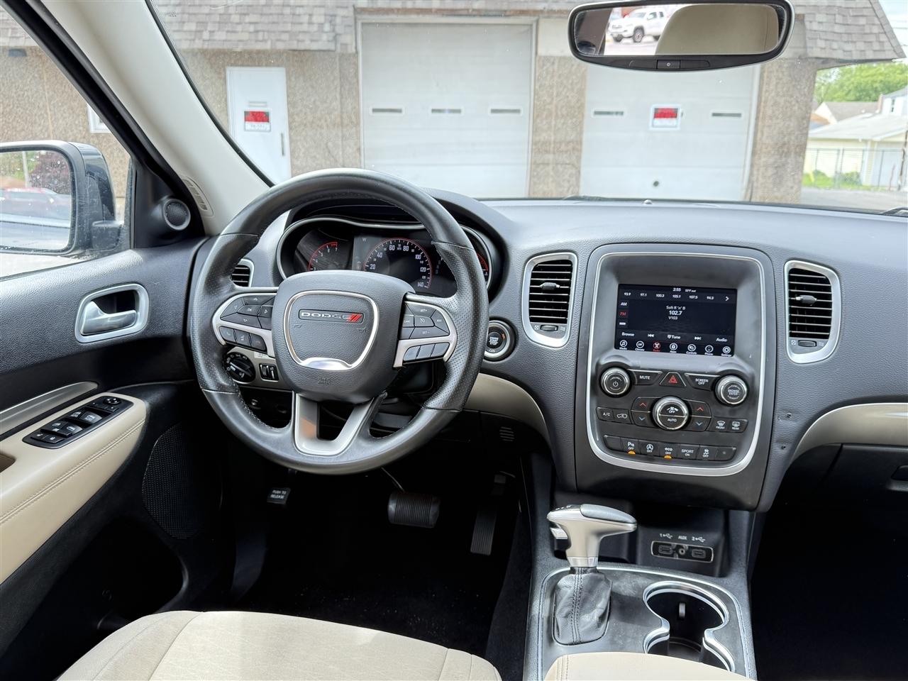 Dodge Durango SXT Plus AWD 2019