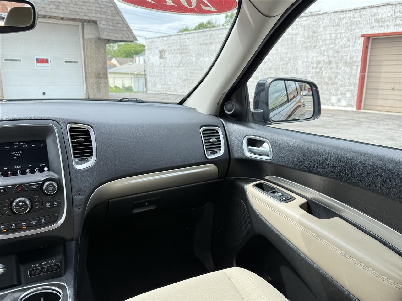 Dodge Durango SXT Plus AWD 2019