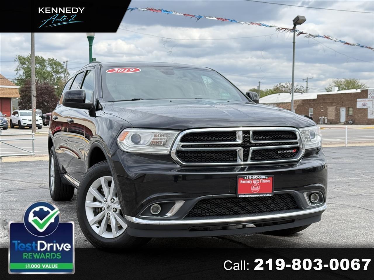 2019 Dodge Durango SXT Plus AWD