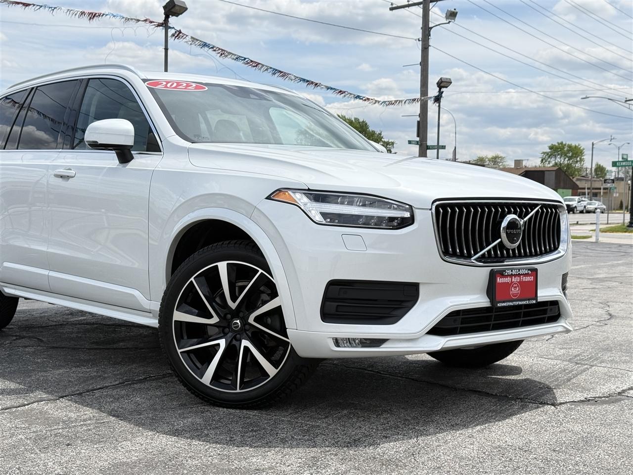 Volvo XC90 T6 AWD Momentum 7P 2022
