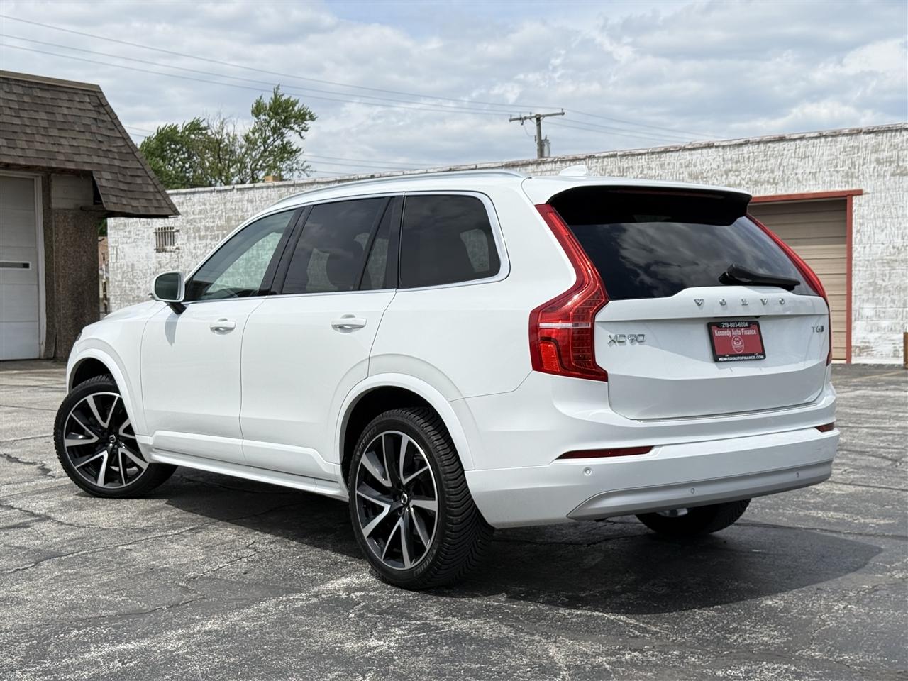 Volvo XC90 T6 AWD Momentum 7P 2022