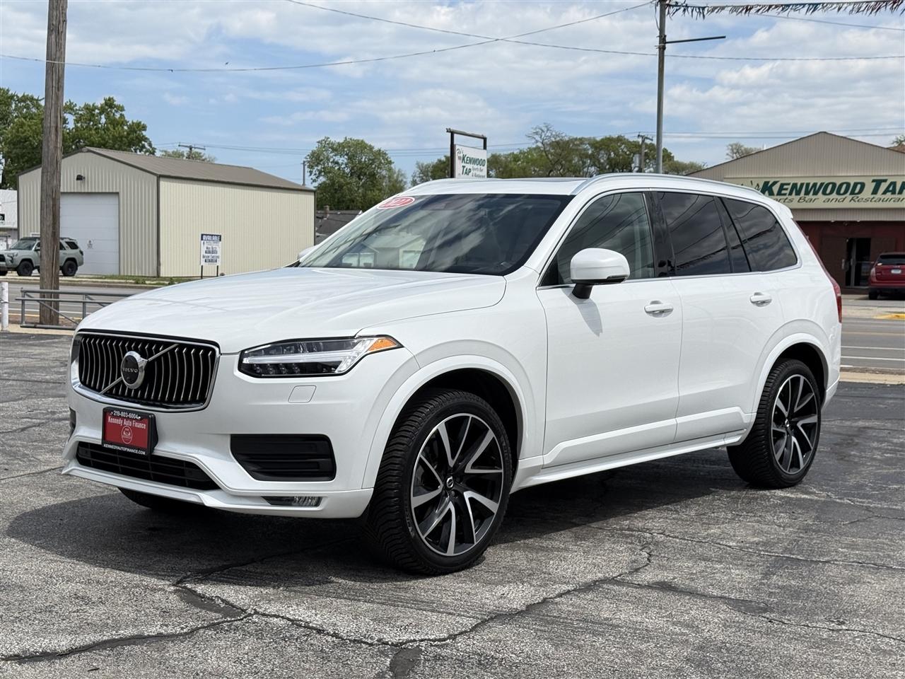 Volvo XC90 T6 AWD Momentum 7P 2022