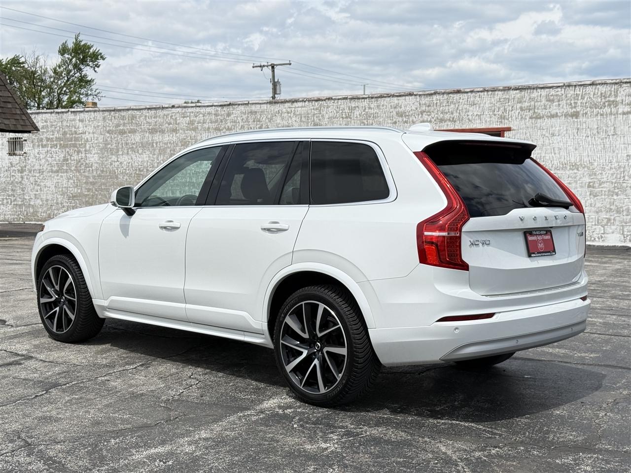 Volvo XC90 T6 AWD Momentum 7P 2022