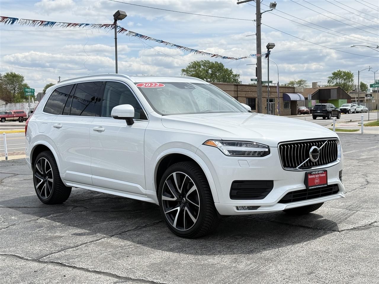 Volvo XC90 T6 AWD Momentum 7P 2022