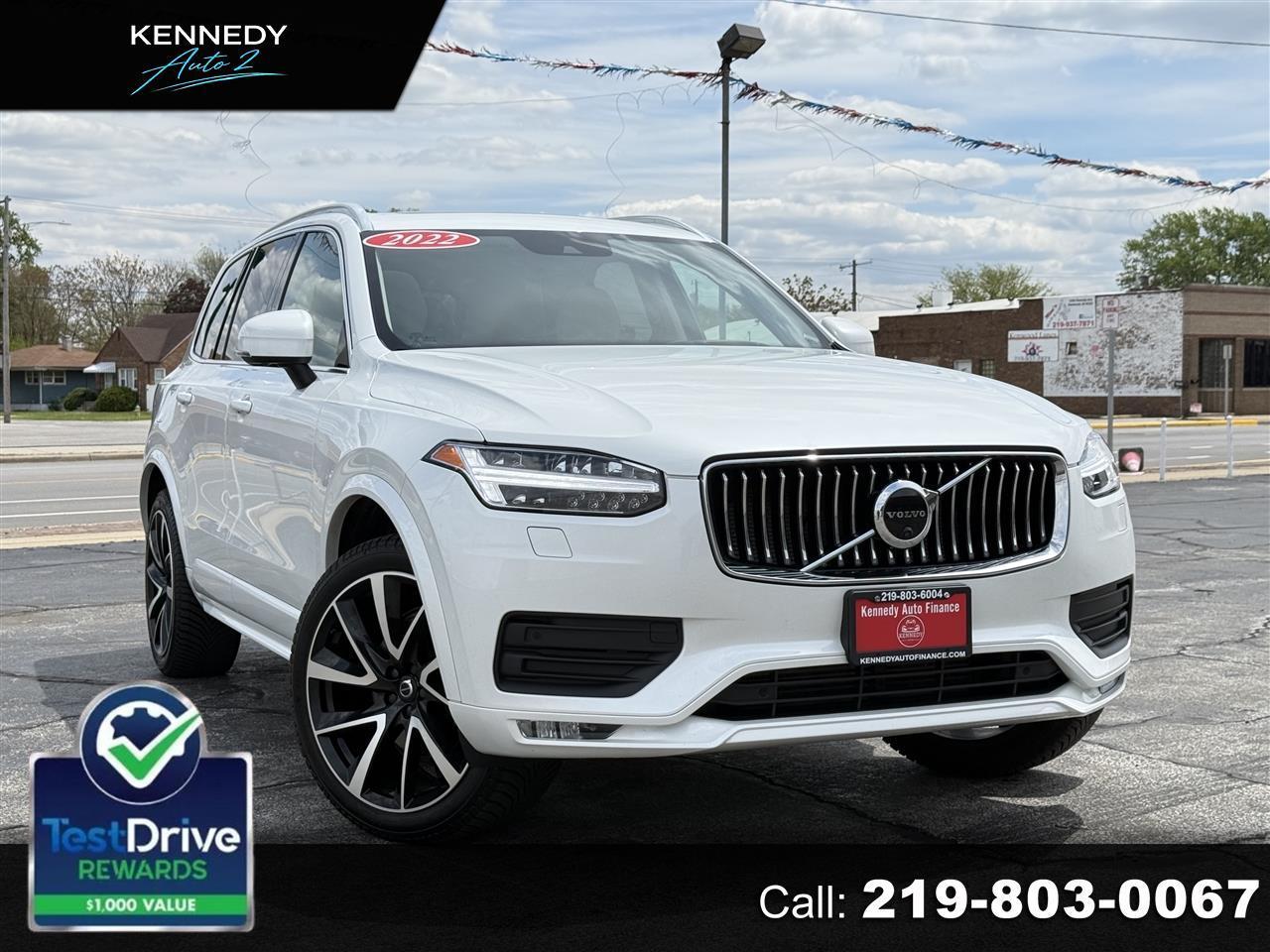 Volvo XC90 T6 AWD Momentum 7P 2022