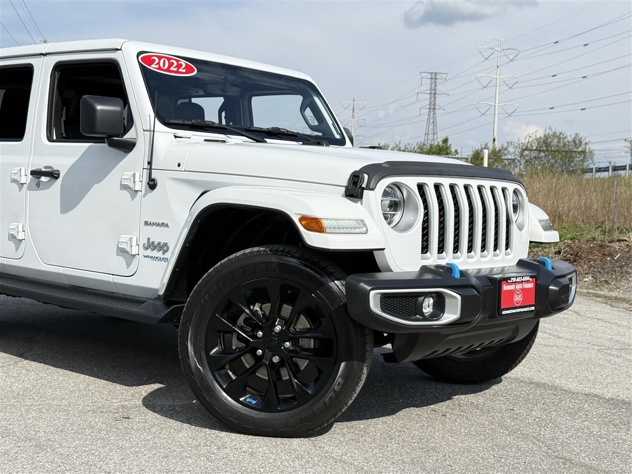 Jeep Wrangler 4xe Unlimited Sahara 4x4 2022