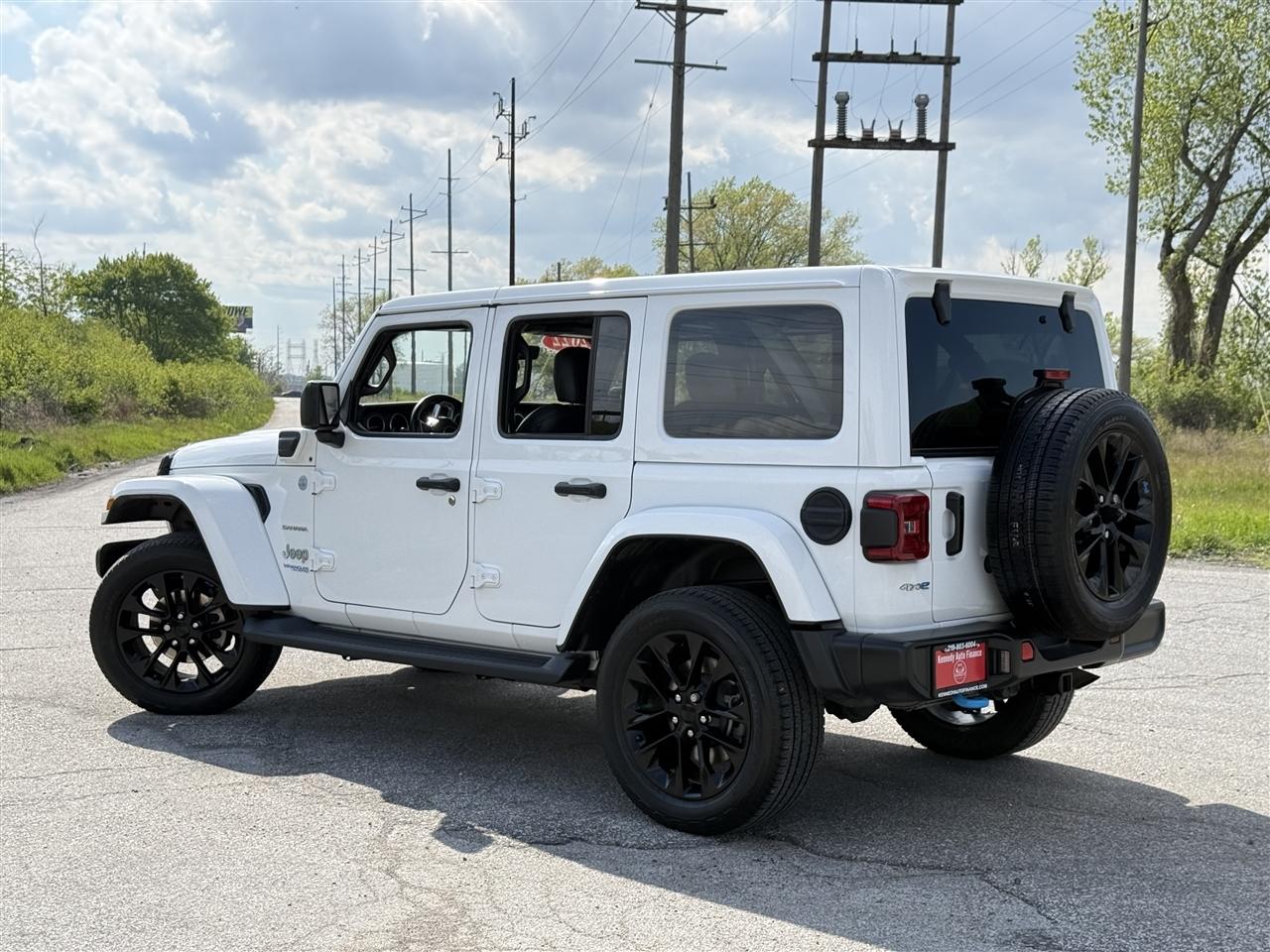 Jeep Wrangler 4xe Unlimited Sahara 4x4 2022