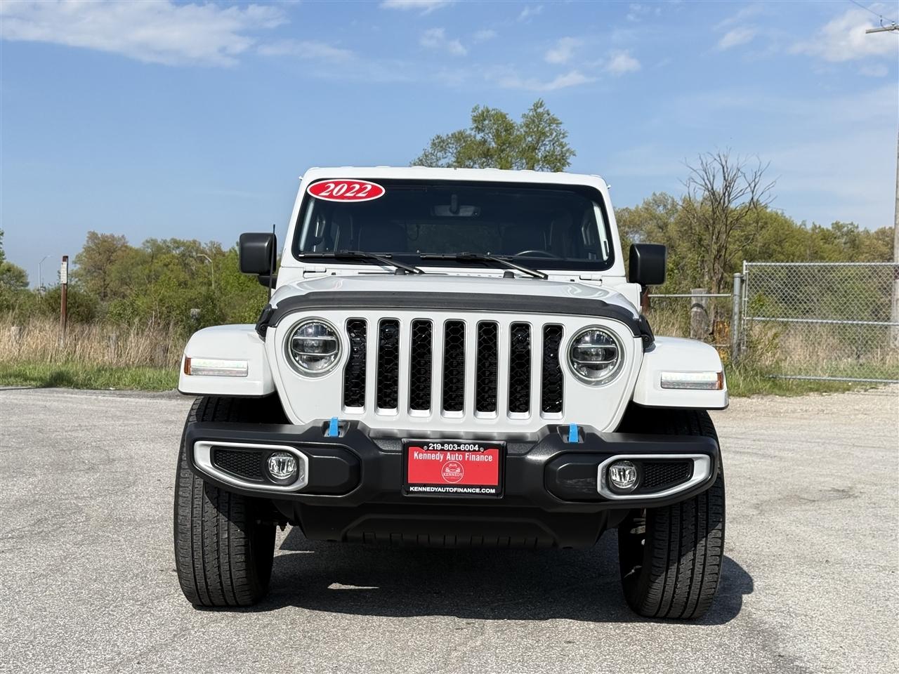 Jeep Wrangler 4xe Unlimited Sahara 4x4 2022