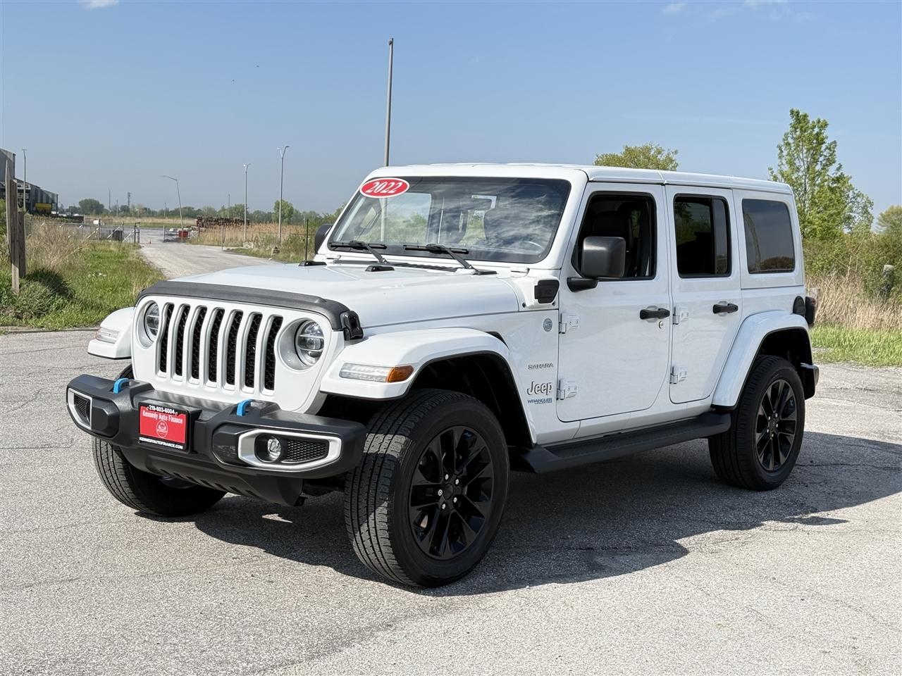 Jeep Wrangler 4xe Unlimited Sahara 4x4 2022