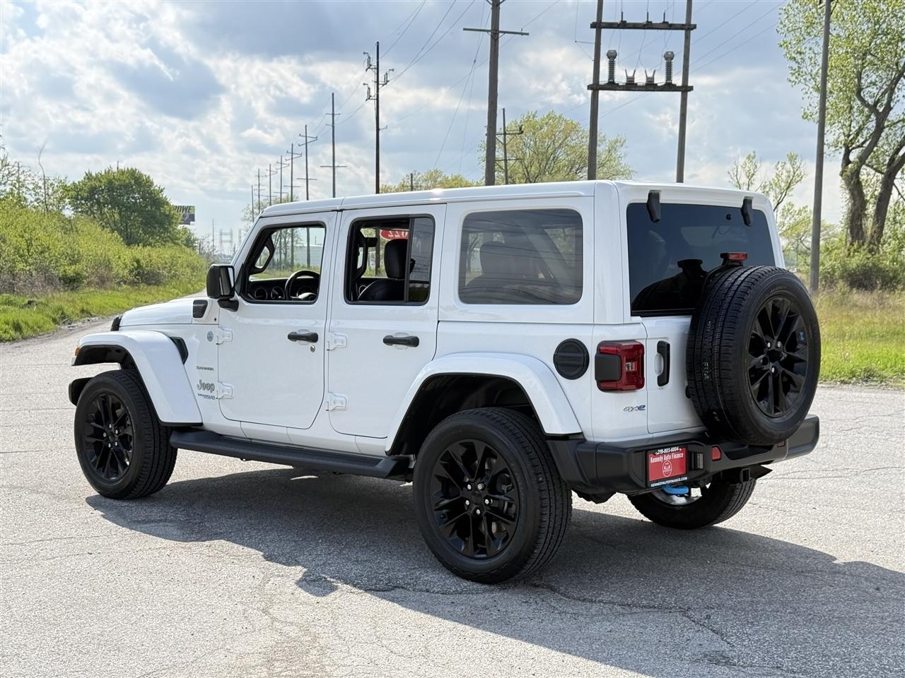 Jeep Wrangler 4xe Unlimited Sahara 4x4 2022