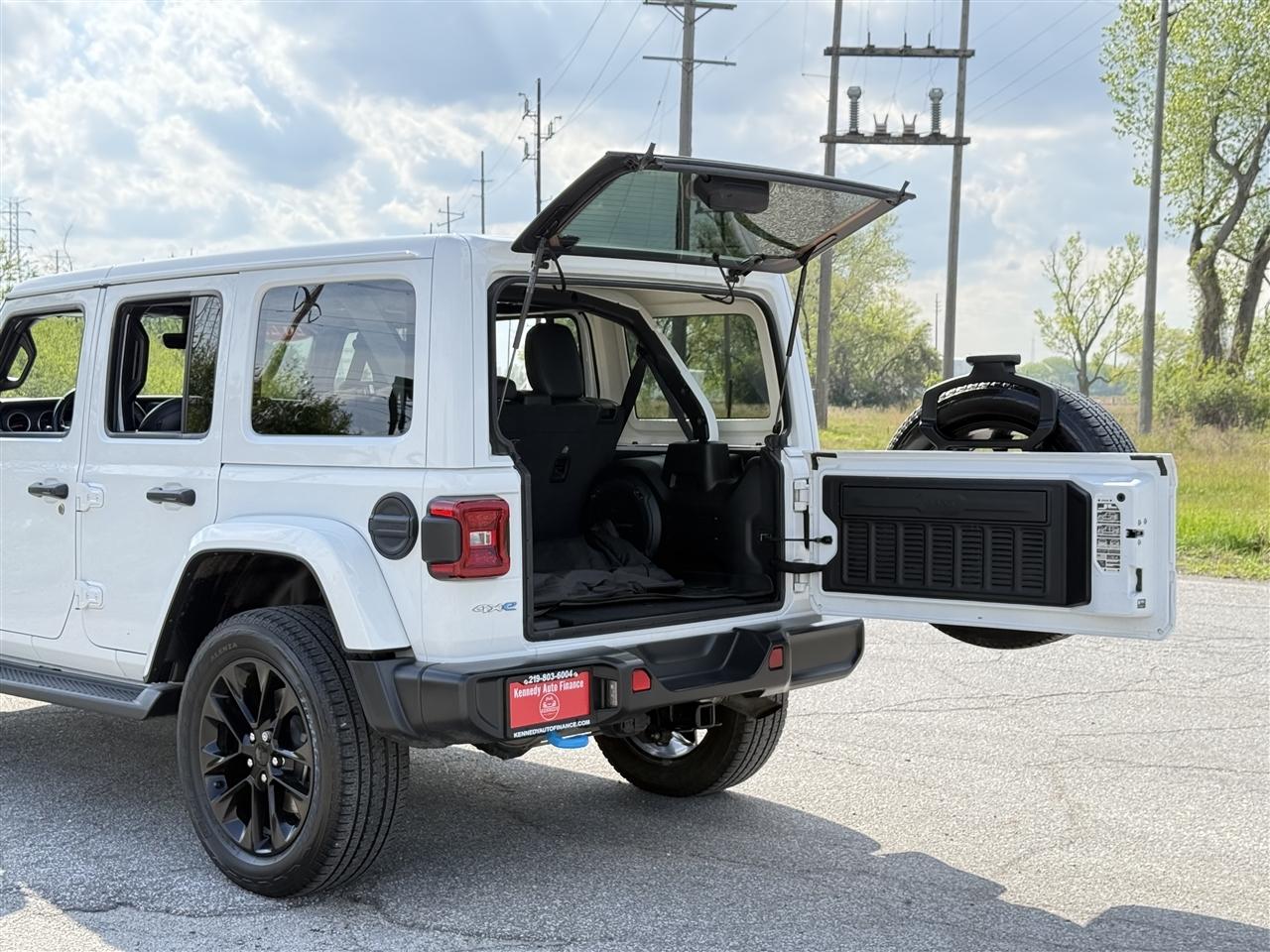 Jeep Wrangler 4xe Unlimited Sahara 4x4 2022