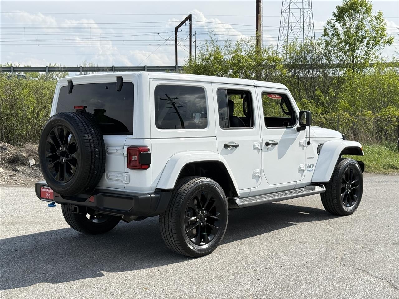 Jeep Wrangler 4xe Unlimited Sahara 4x4 2022