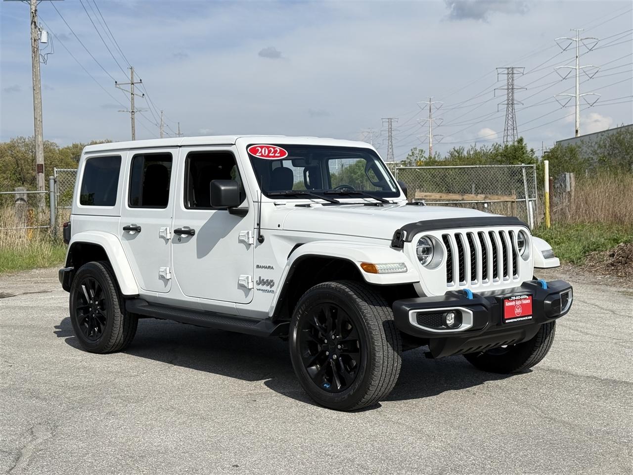 Jeep Wrangler 4xe Unlimited Sahara 4x4 2022