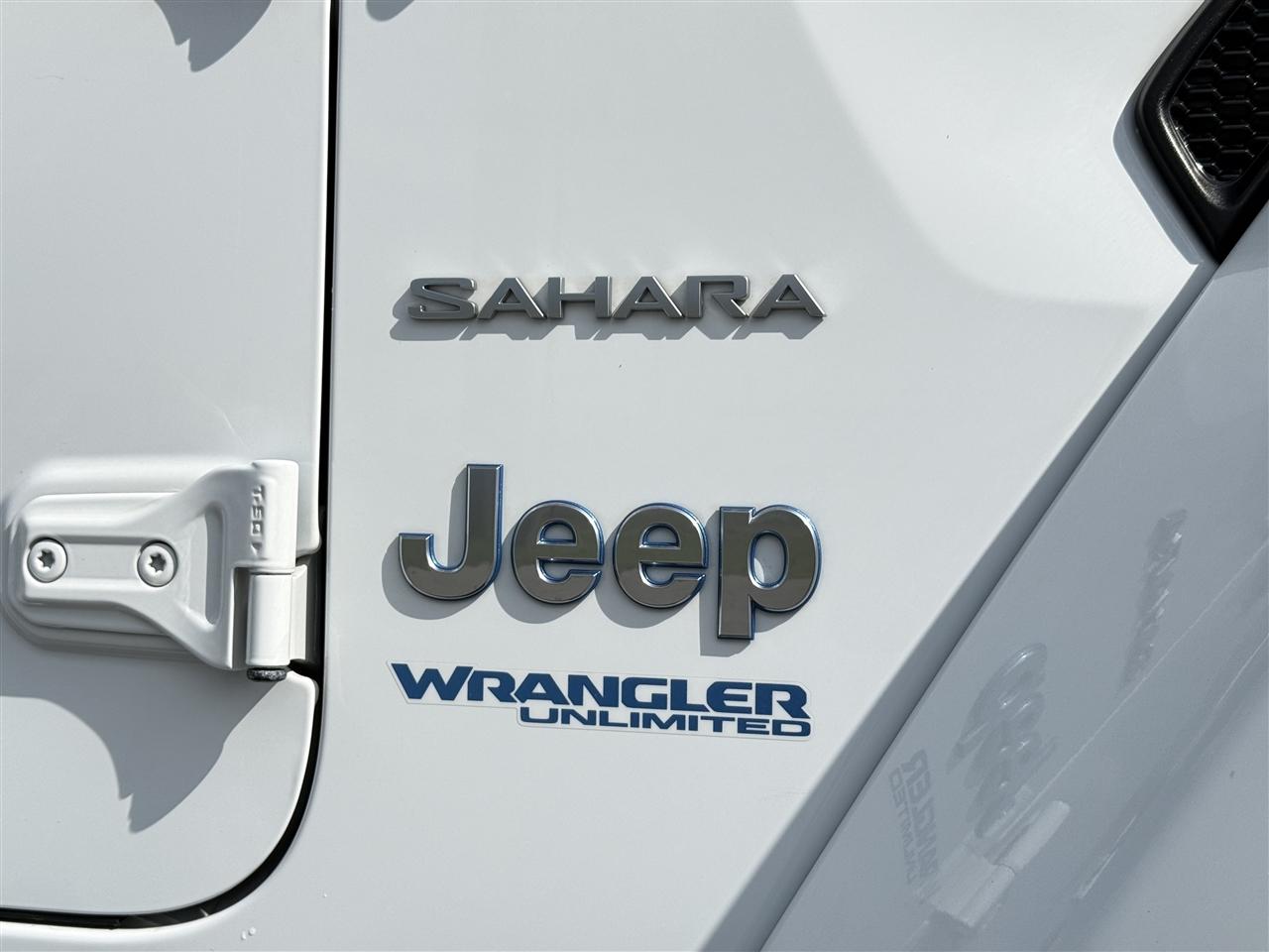 Jeep Wrangler 4xe Unlimited Sahara 4x4 2022