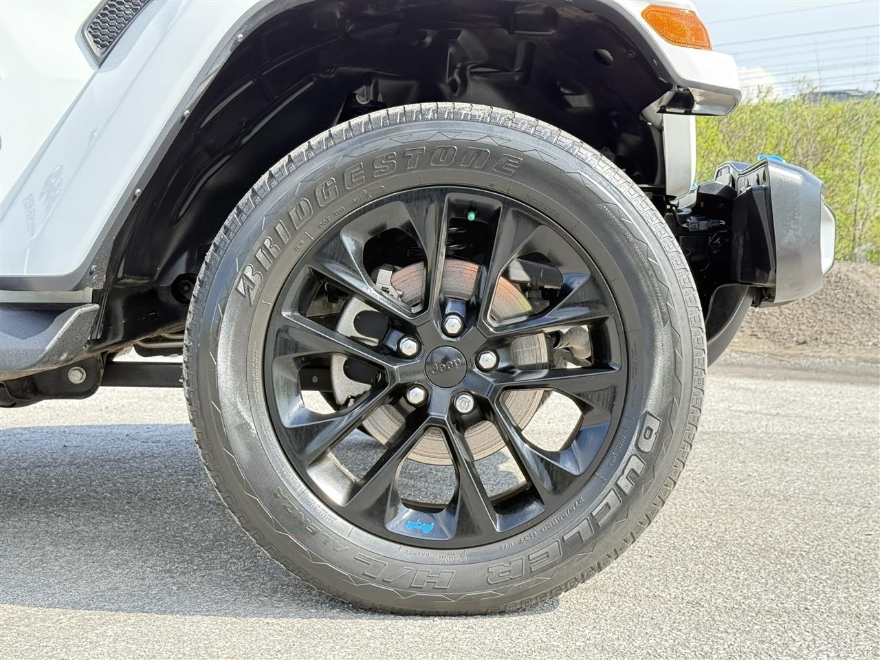 Jeep Wrangler 4xe Unlimited Sahara 4x4 2022