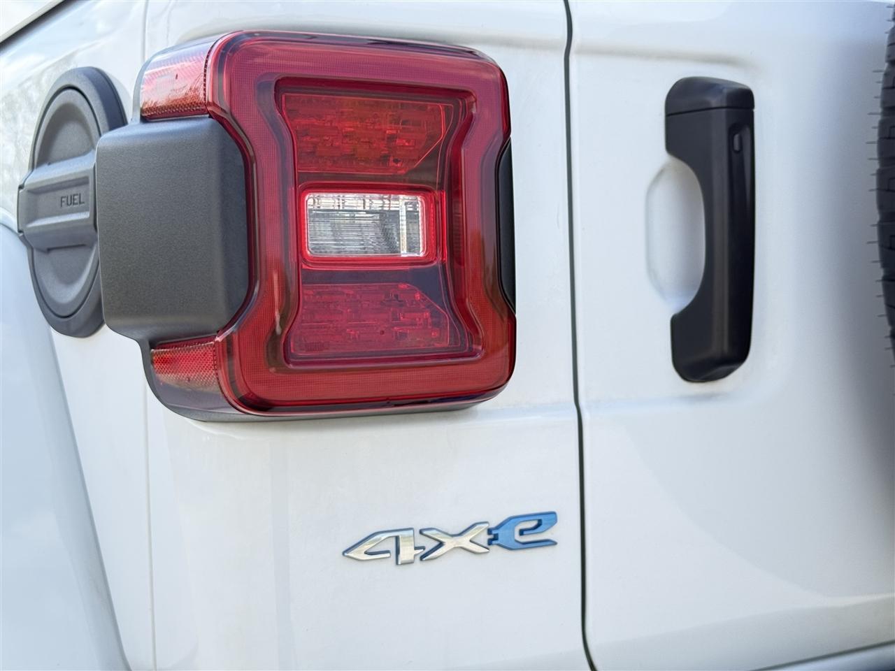 Jeep Wrangler 4xe Unlimited Sahara 4x4 2022
