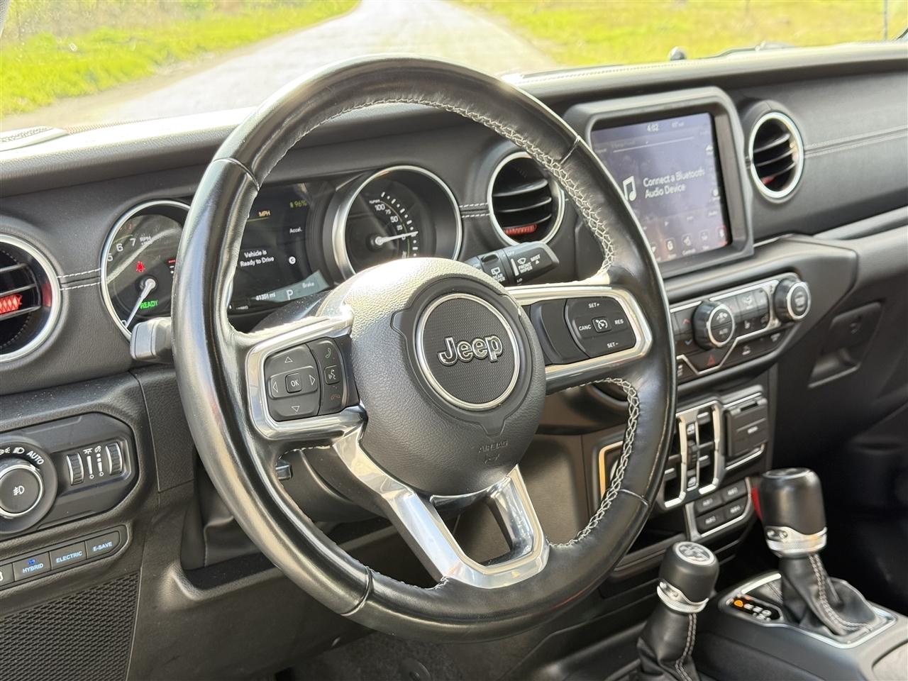 Jeep Wrangler 4xe Unlimited Sahara 4x4 2022