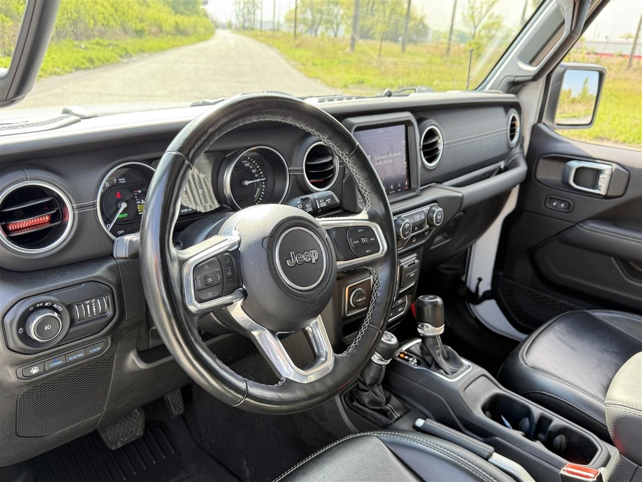 Jeep Wrangler 4xe Unlimited Sahara 4x4 2022