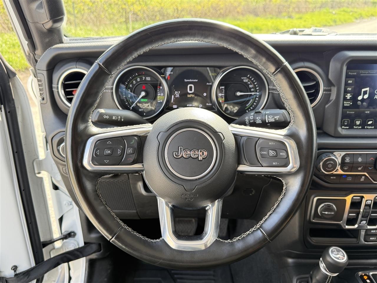 Jeep Wrangler 4xe Unlimited Sahara 4x4 2022