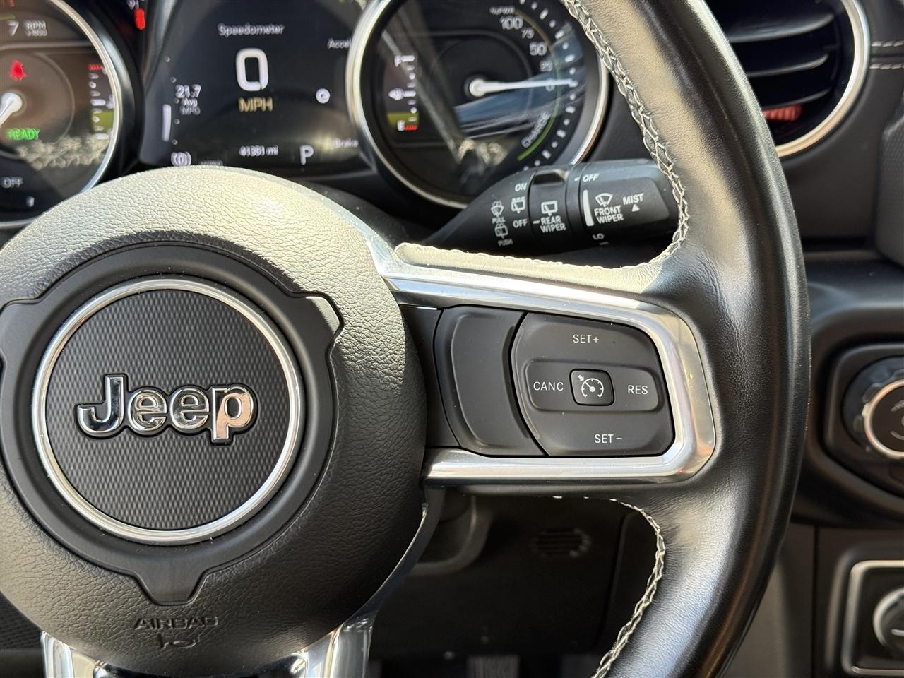 Jeep Wrangler 4xe Unlimited Sahara 4x4 2022