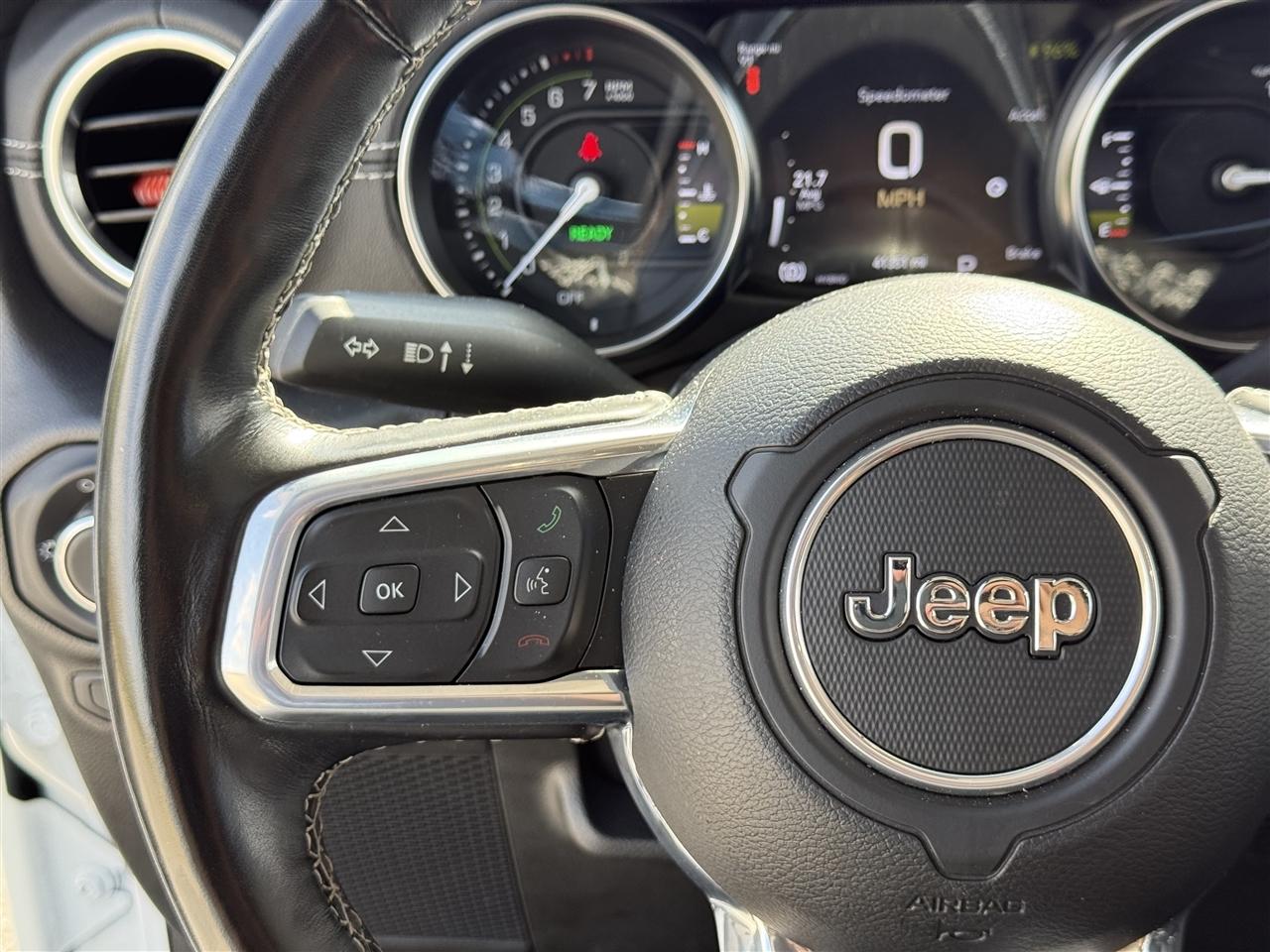 Jeep Wrangler 4xe Unlimited Sahara 4x4 2022