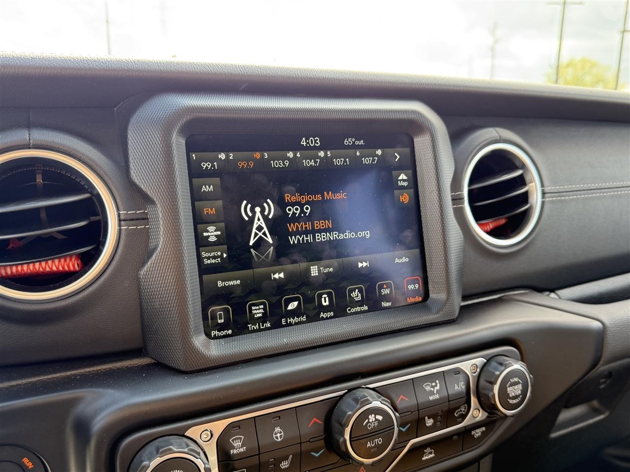 Jeep Wrangler 4xe Unlimited Sahara 4x4 2022