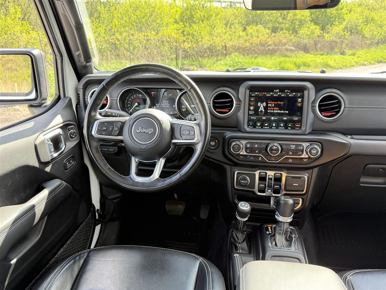 Jeep Wrangler 4xe Unlimited Sahara 4x4 2022
