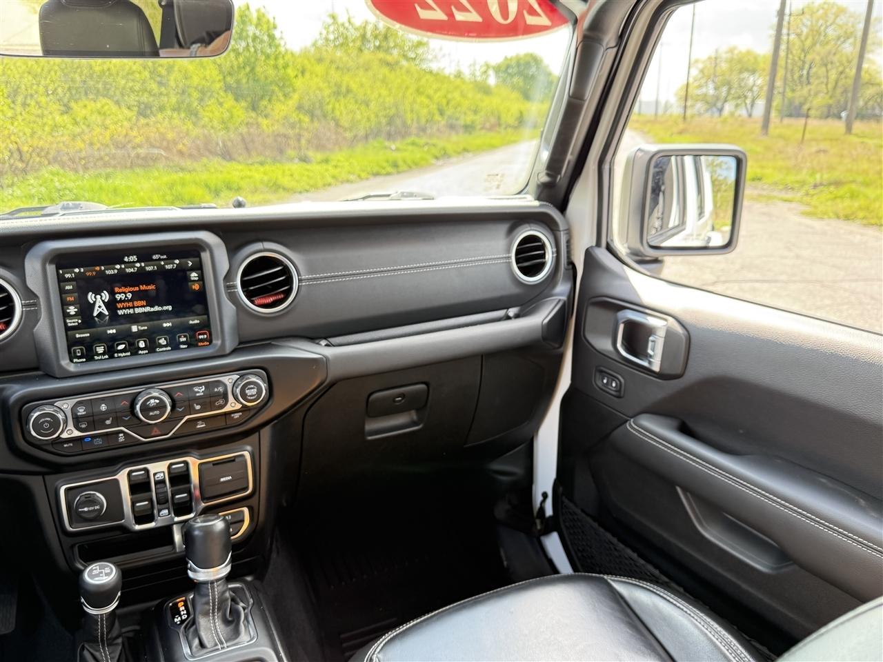 Jeep Wrangler 4xe Unlimited Sahara 4x4 2022