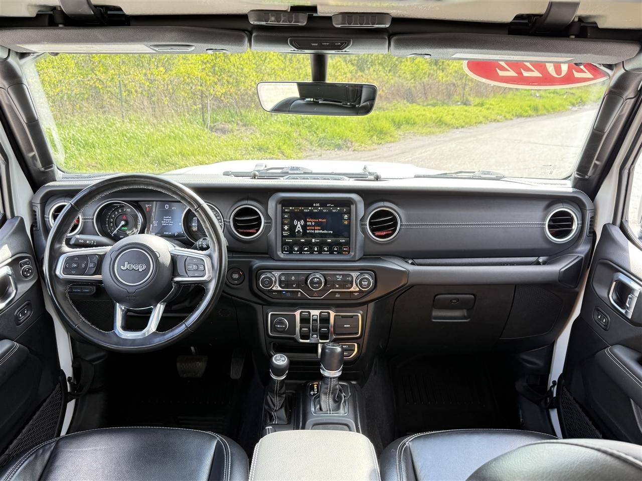 Jeep Wrangler 4xe Unlimited Sahara 4x4 2022