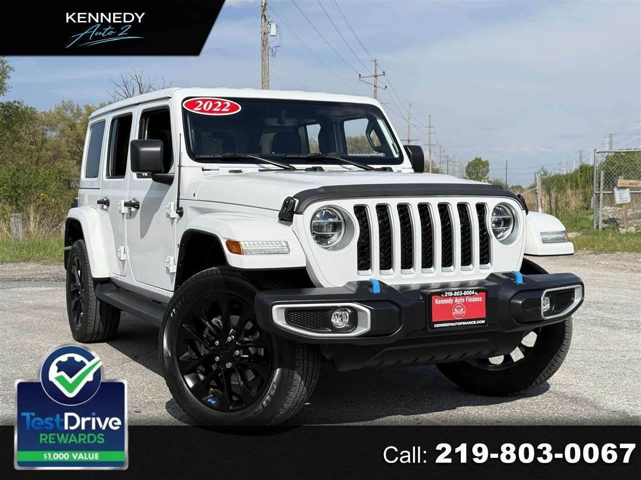 Jeep Wrangler 4xe Unlimited Sahara 4x4 2022