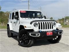 2022 Jeep Wrangler 4xe 