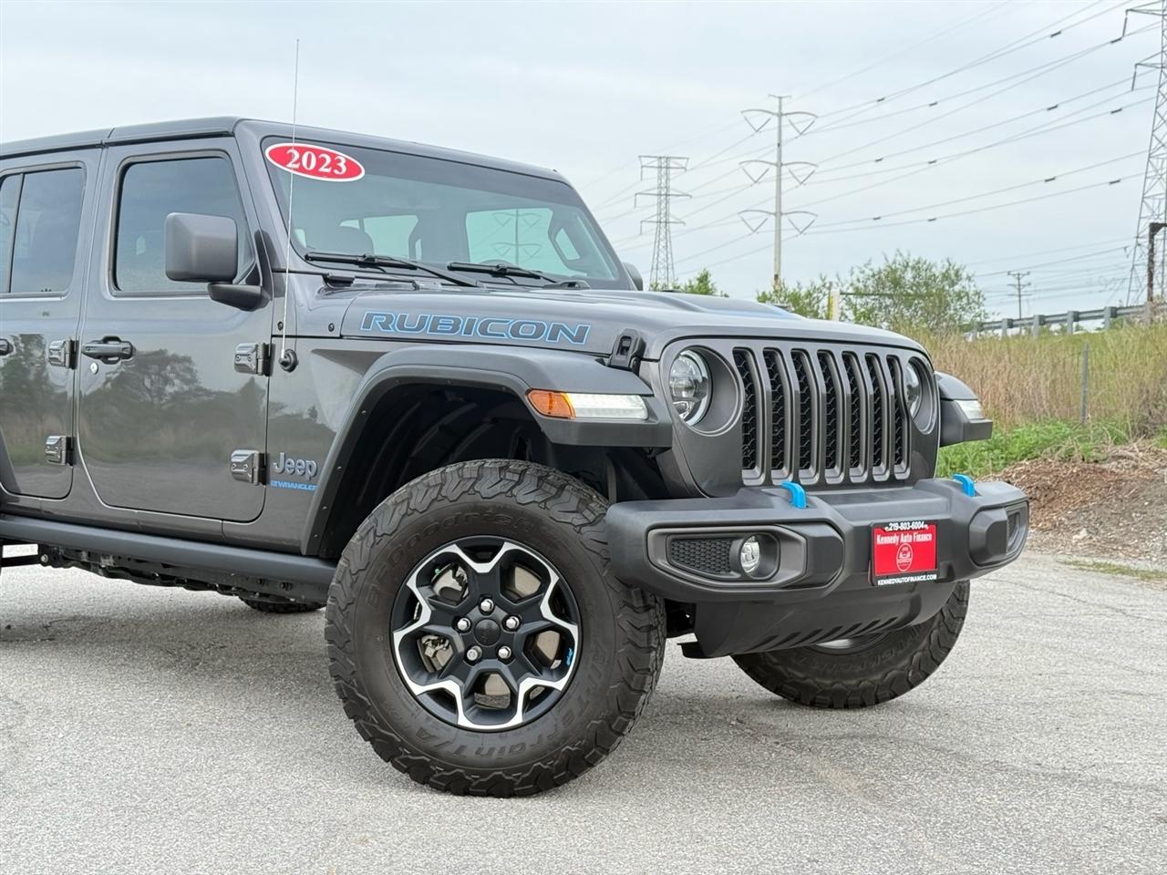 Jeep Wrangler 4xe Rubicon 4x4 2023