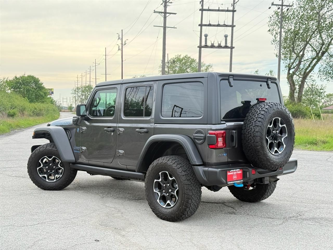 Jeep Wrangler 4xe Rubicon 4x4 2023