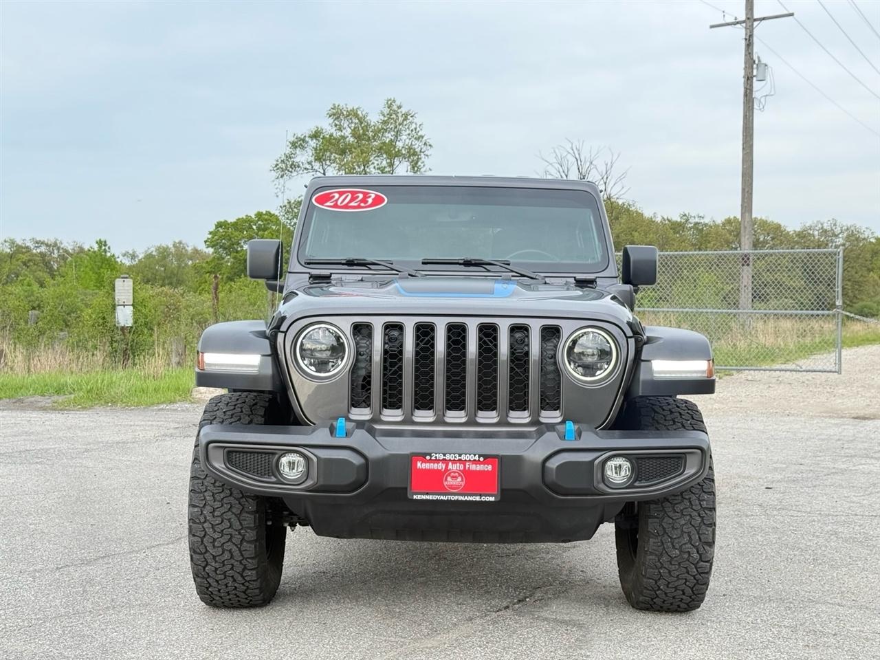 Jeep Wrangler 4xe Rubicon 4x4 2023